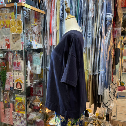 Days Cotton T-shirt, 2 Colors, made in Japan