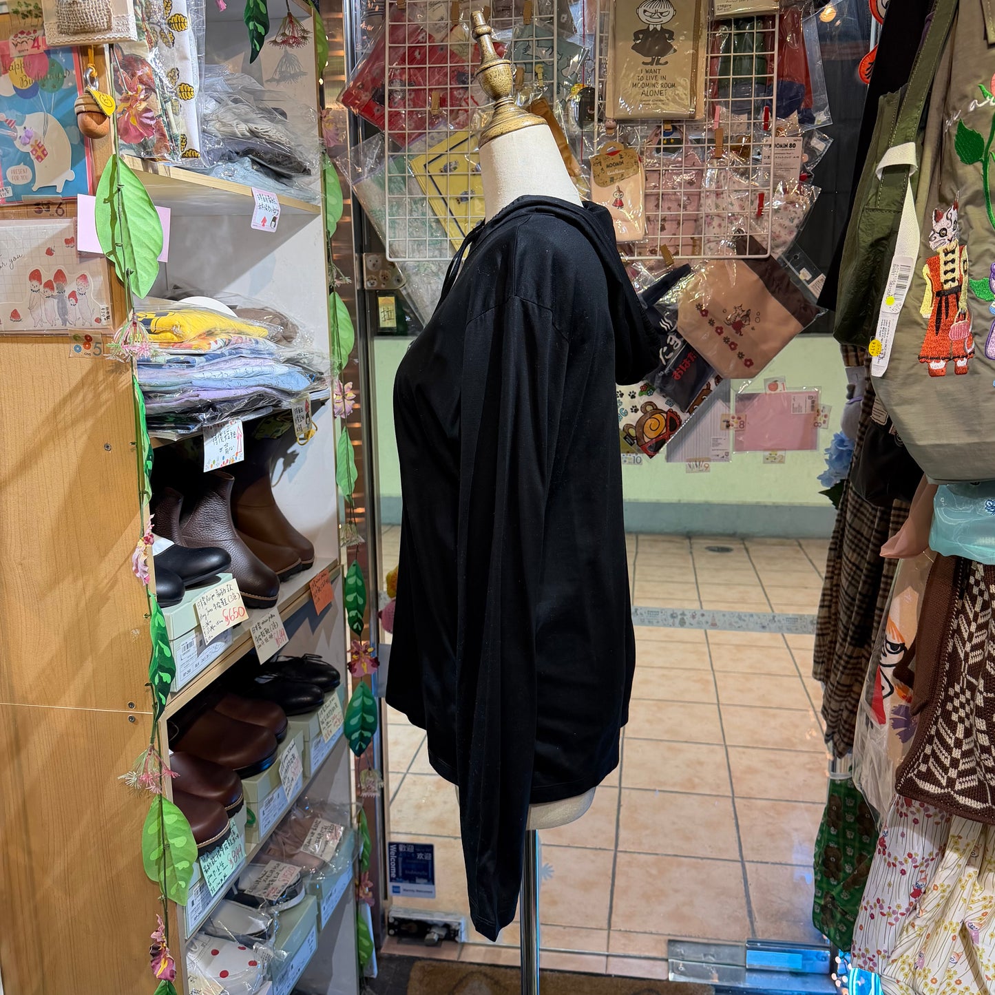 Mizuiro Ind Hoodie Top, made in Japan