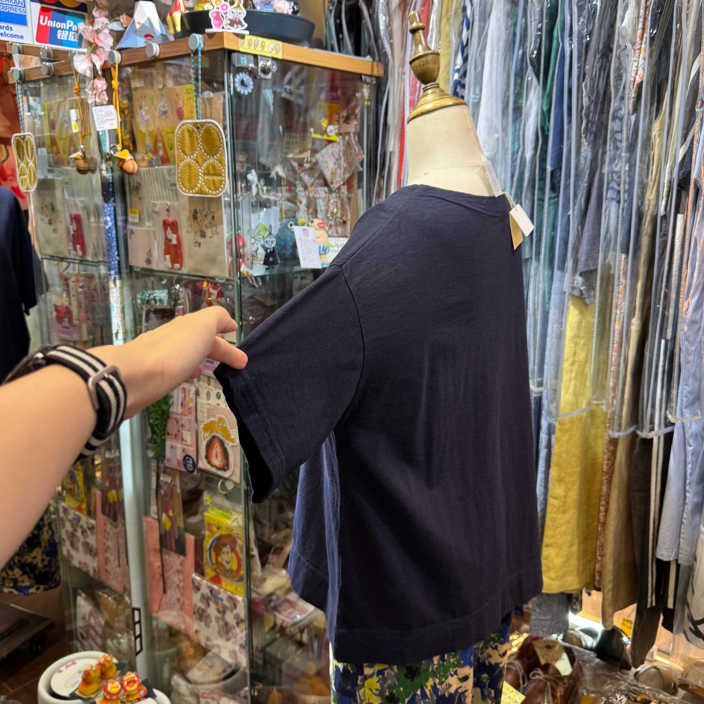 Days Cotton T-shirt, 2 Colors, made in Japan
