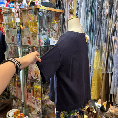 Days Cotton T-shirt, 2 Colors, made in Japan