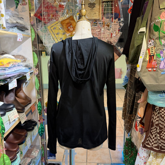 Mizuiro Ind Hoodie Top, made in Japan