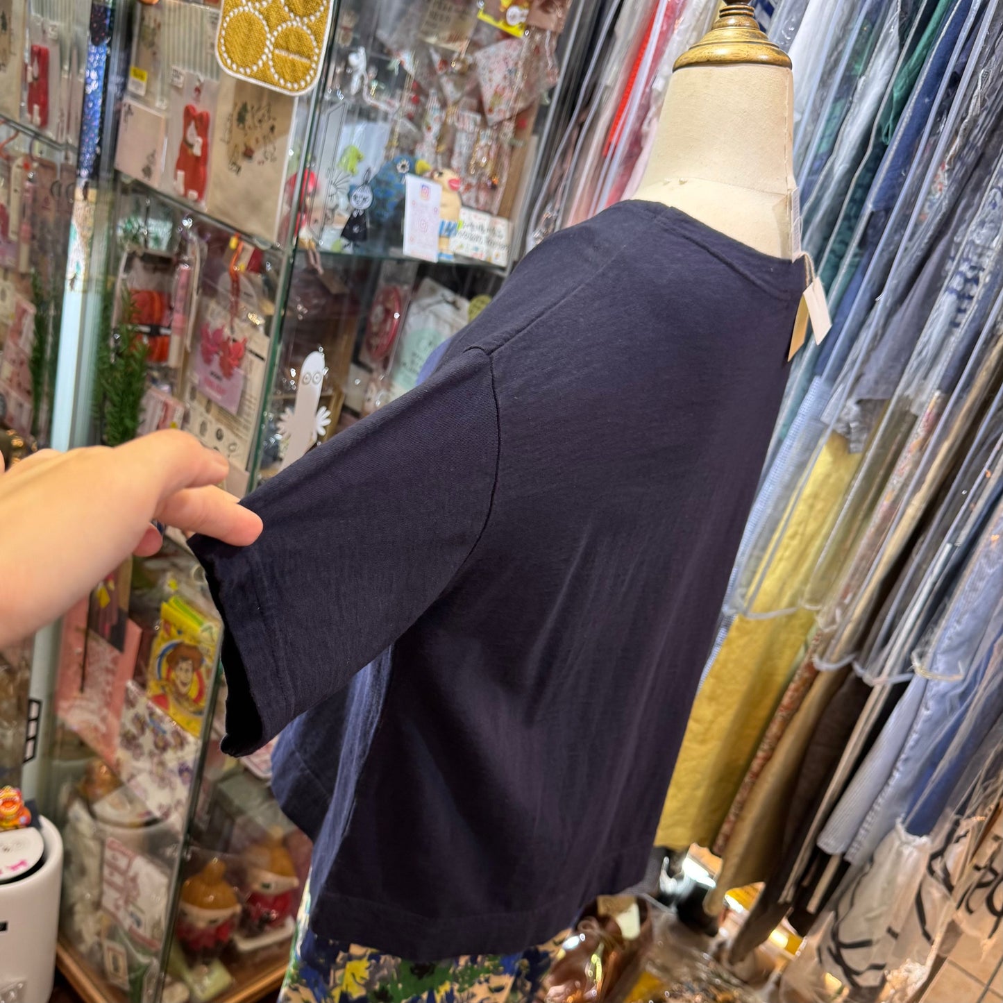 Days Cotton T-shirt, 2 Colors, made in Japan