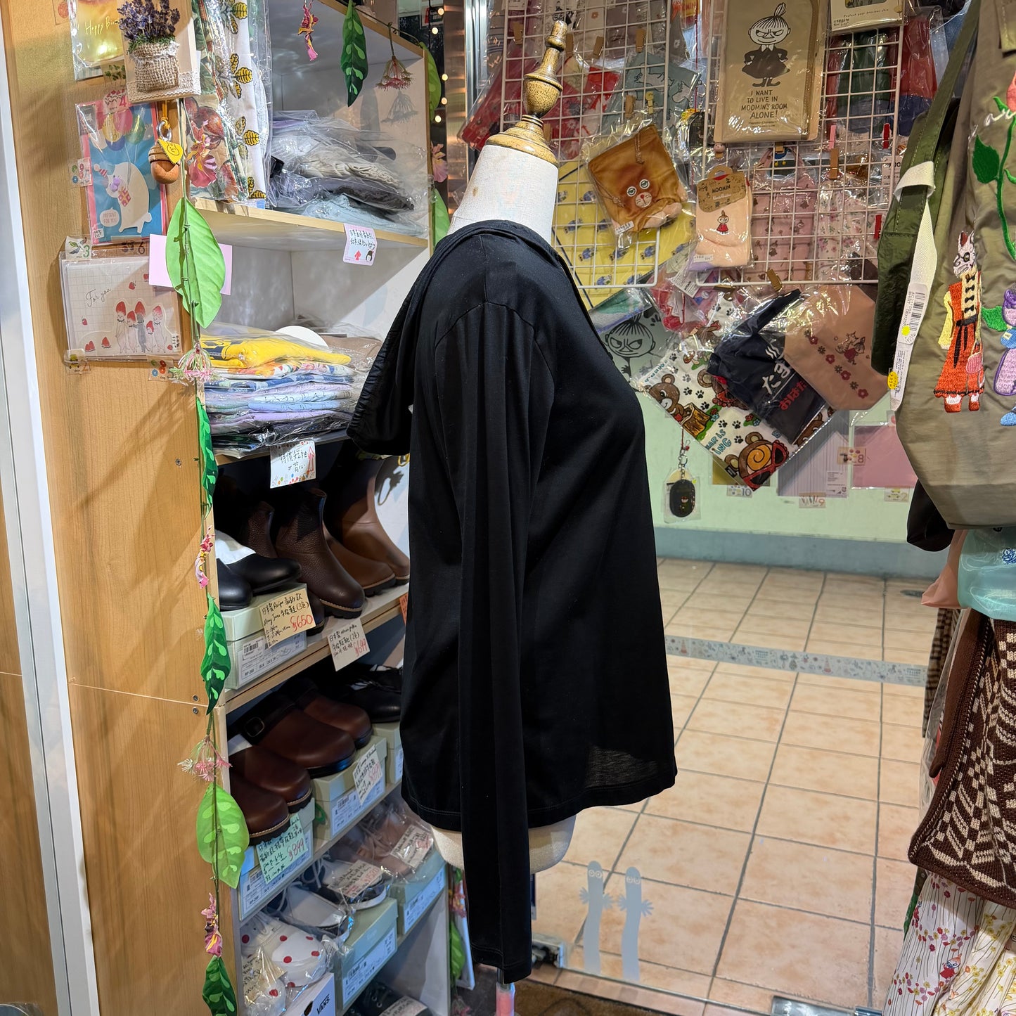 Mizuiro Ind Hoodie Top, made in Japan