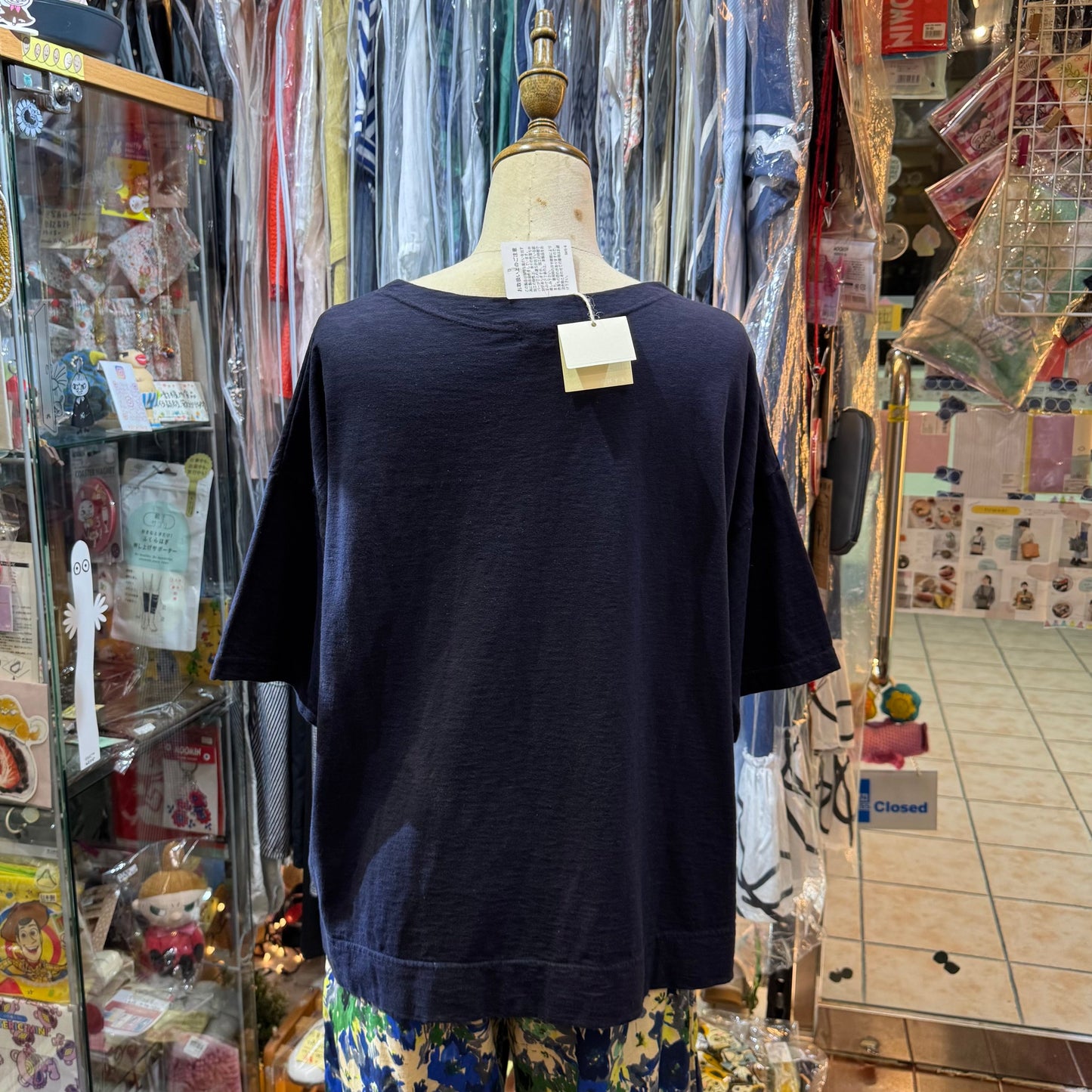 Days Cotton T-shirt, 2 Colors, made in Japan