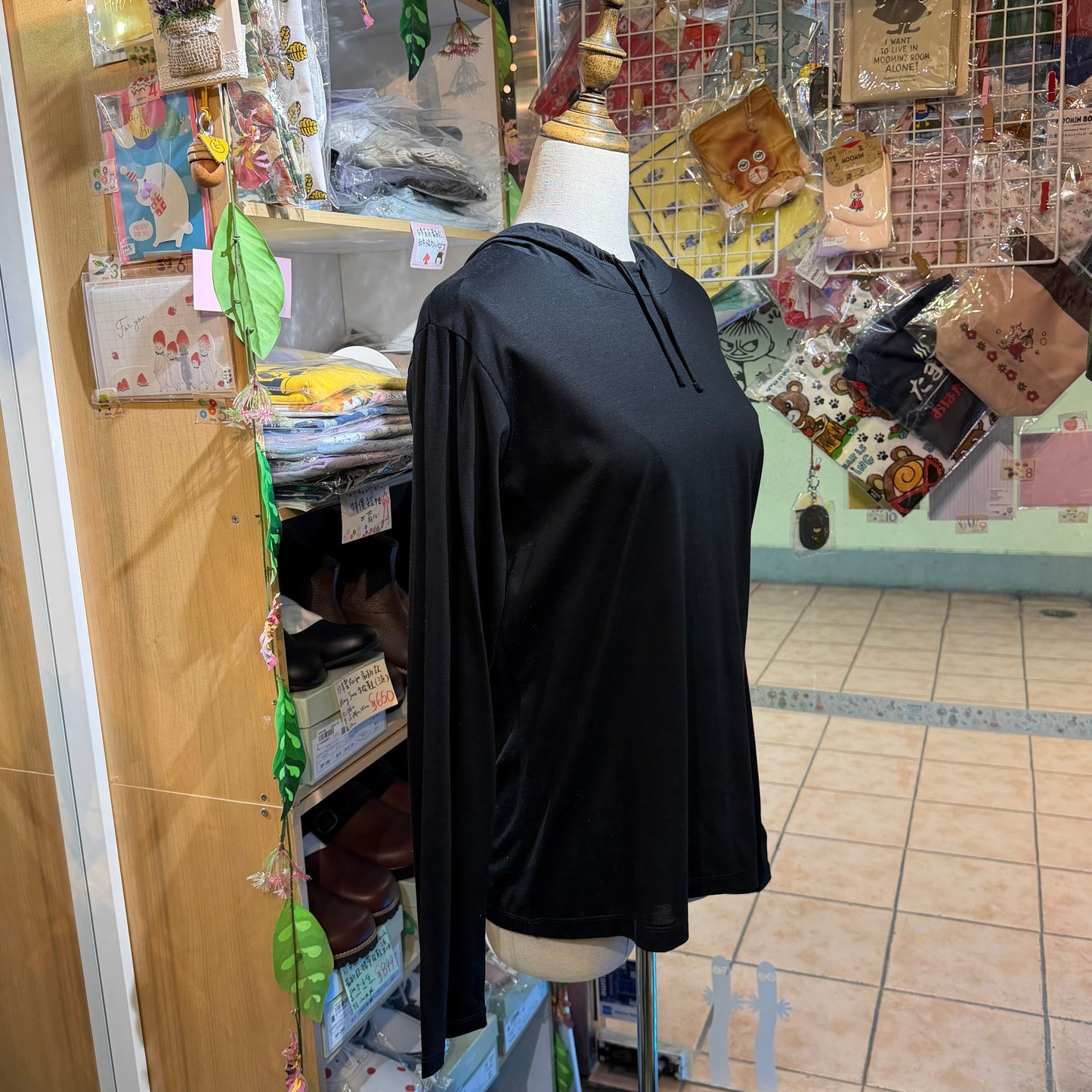 Mizuiro Ind Hoodie Top, made in Japan