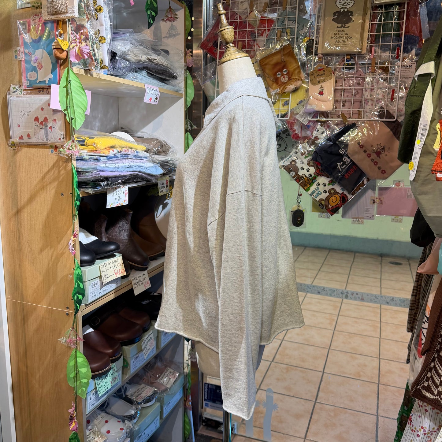 Ichi Polo Top, made in Japan