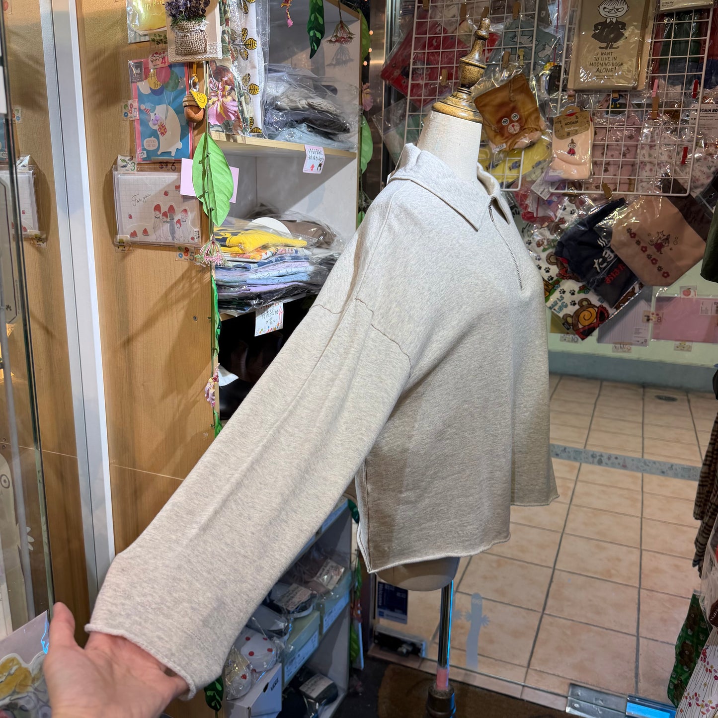 Ichi Polo Top, made in Japan