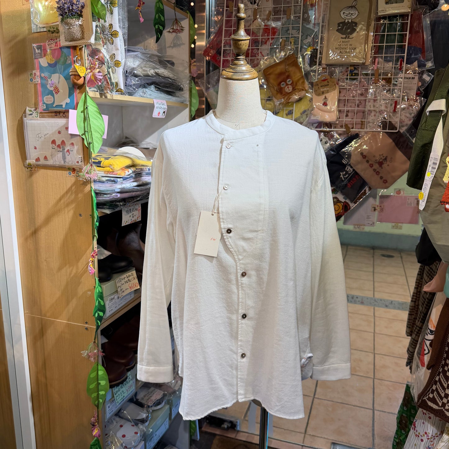 VM White Shirt, made in Japan
