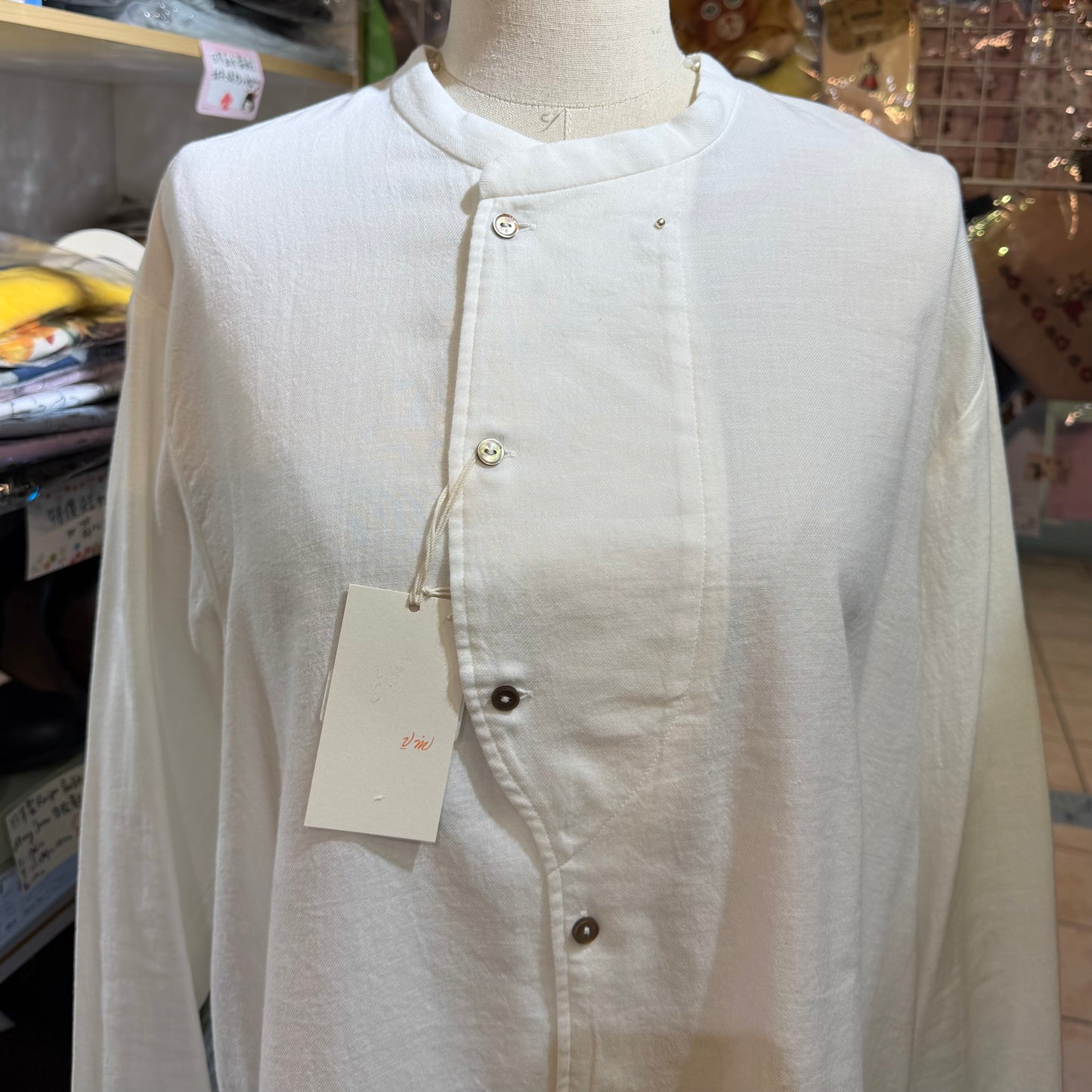 VM White Shirt, made in Japan