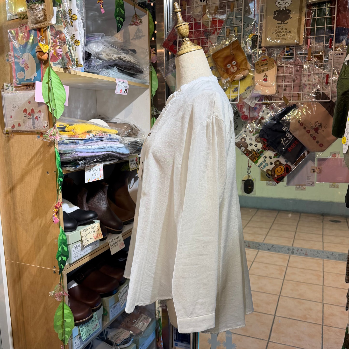 VM White Shirt, made in Japan