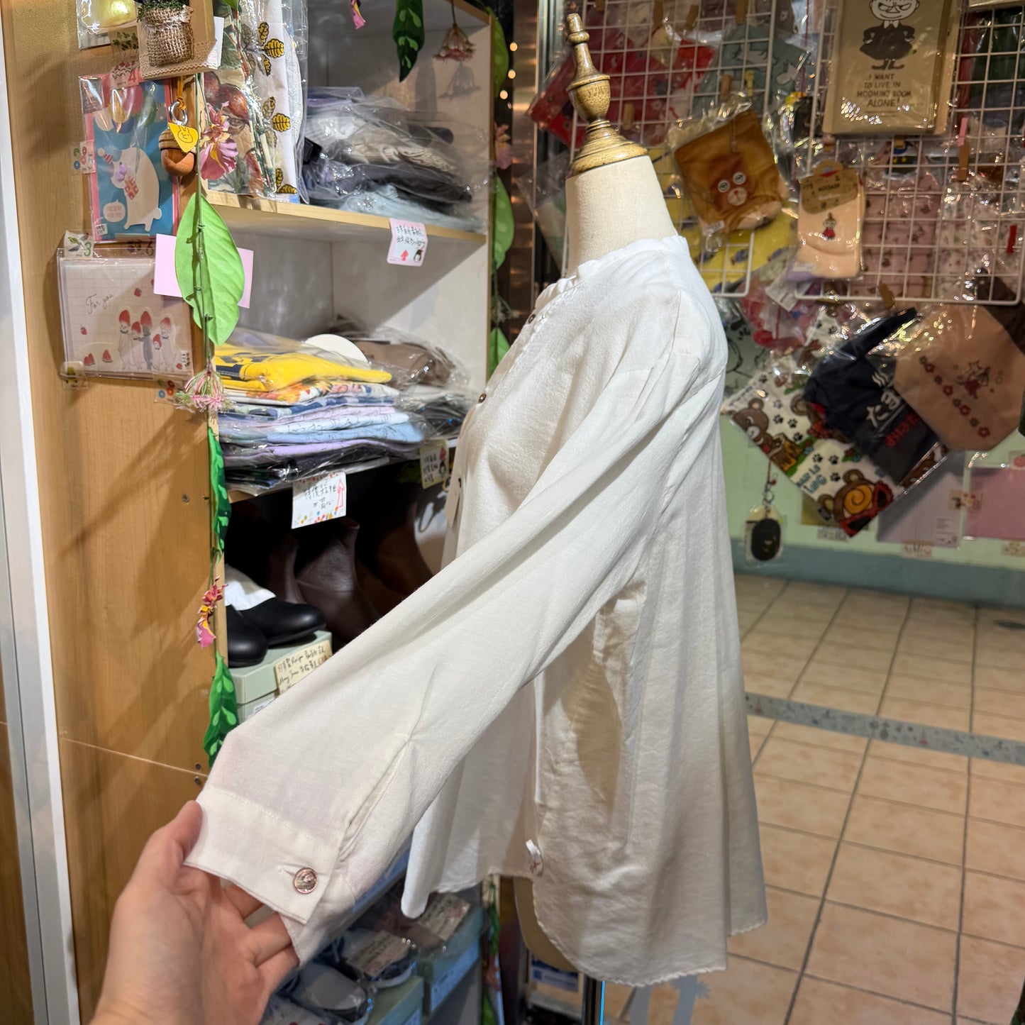 VM White Shirt, made in Japan