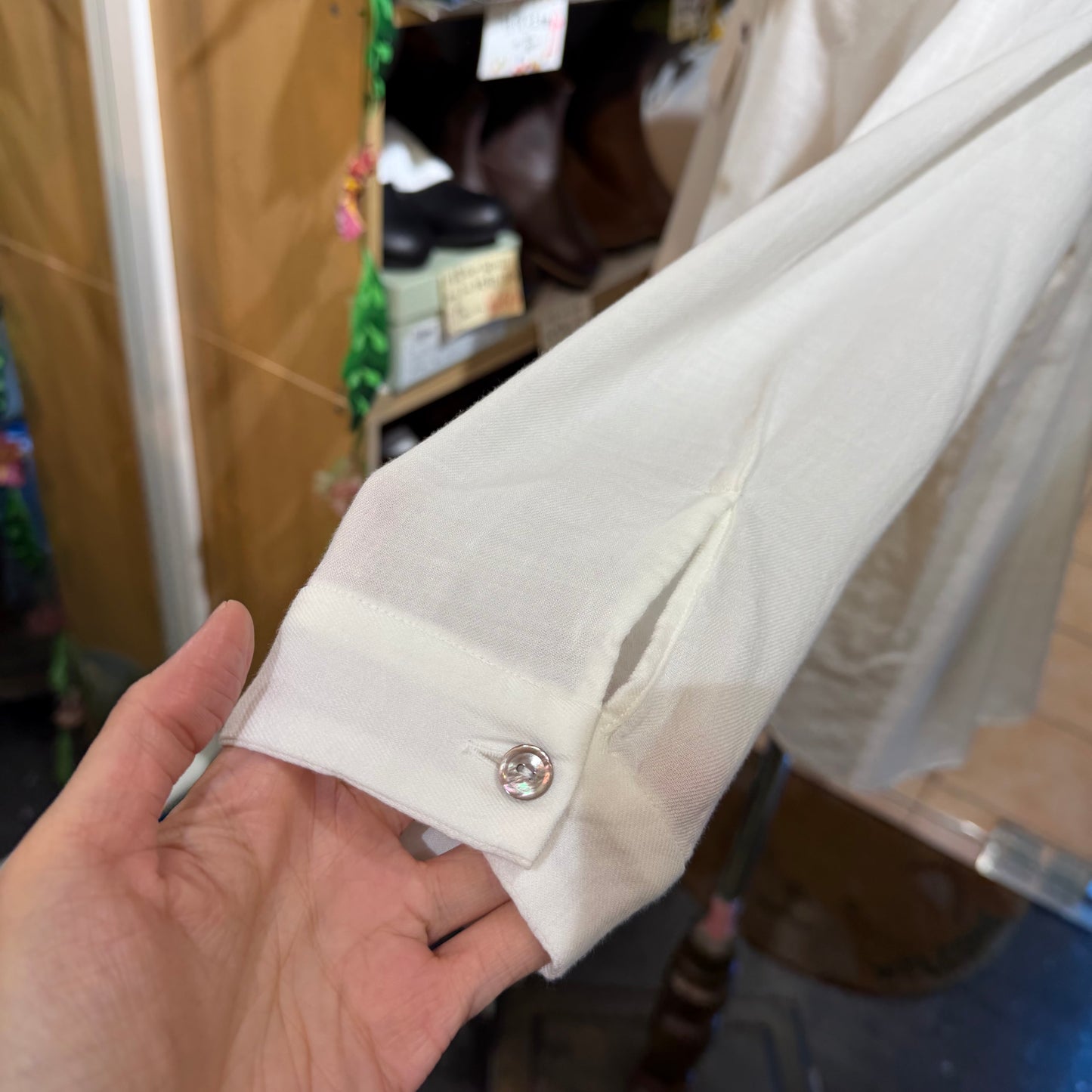 VM White Shirt, made in Japan