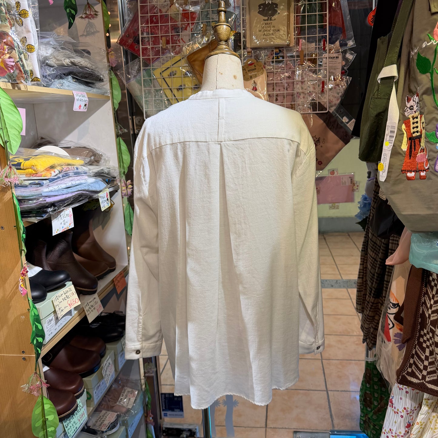 VM White Shirt, made in Japan