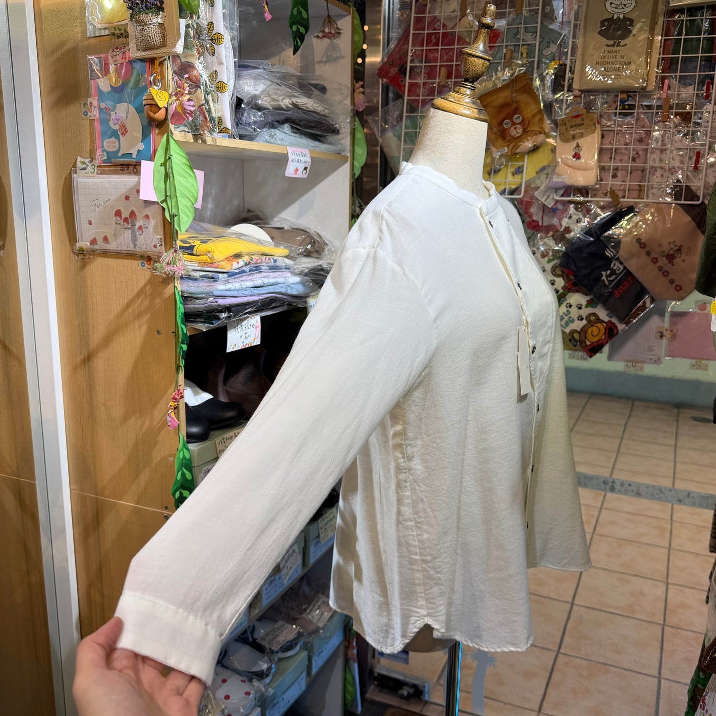 VM White Shirt, made in Japan