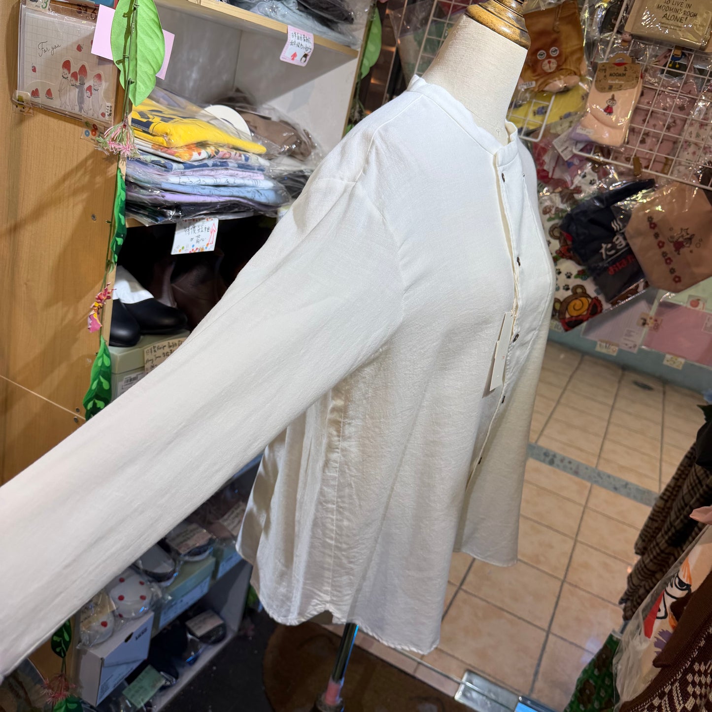 VM White Shirt, made in Japan