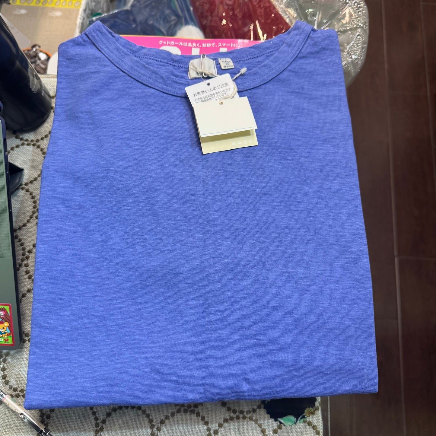 Days Cotton T-shirt, 2 Colors, made in Japan