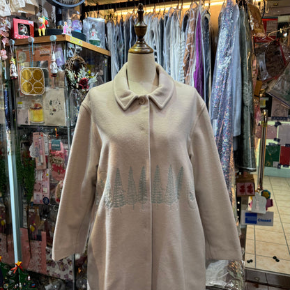 Sale- Haupia Oak and Forest Ivory Coat, made in Japan