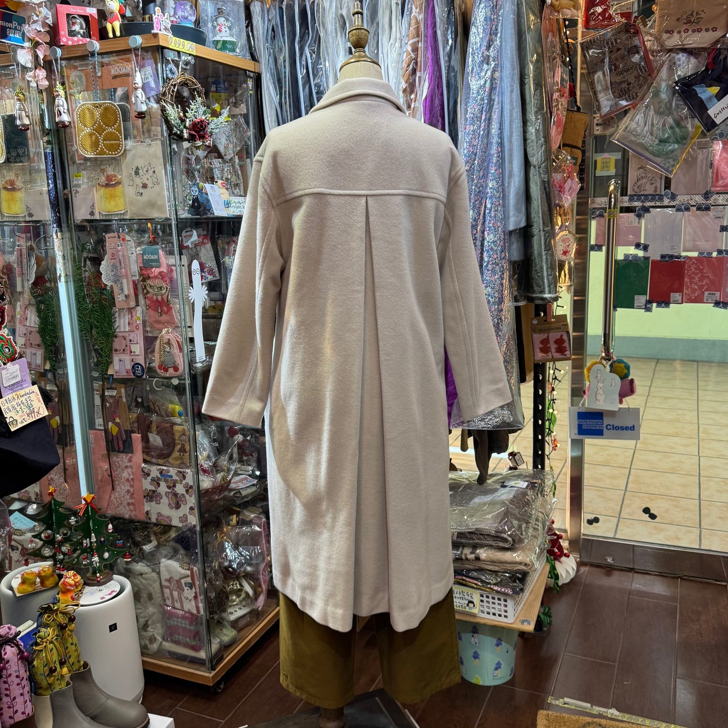 Sale- Haupia Oak and Forest Ivory Coat, made in Japan