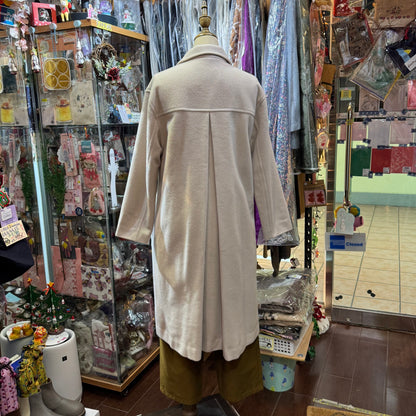 Sale- Haupia Oak and Forest Ivory Coat, made in Japan
