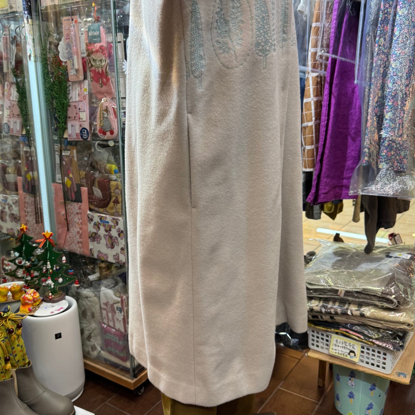 Sale- Haupia Oak and Forest Ivory Coat, made in Japan