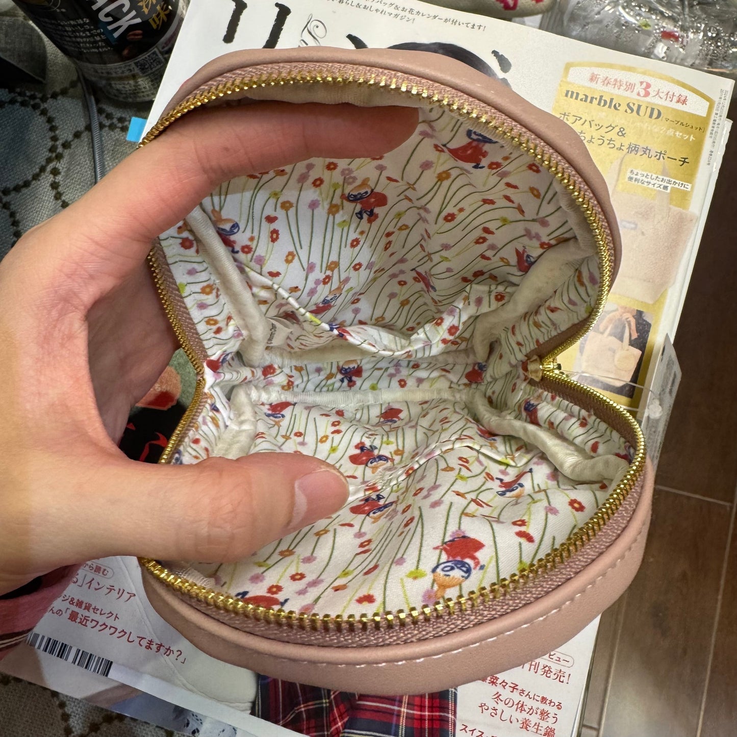 Little My Pink Pouch