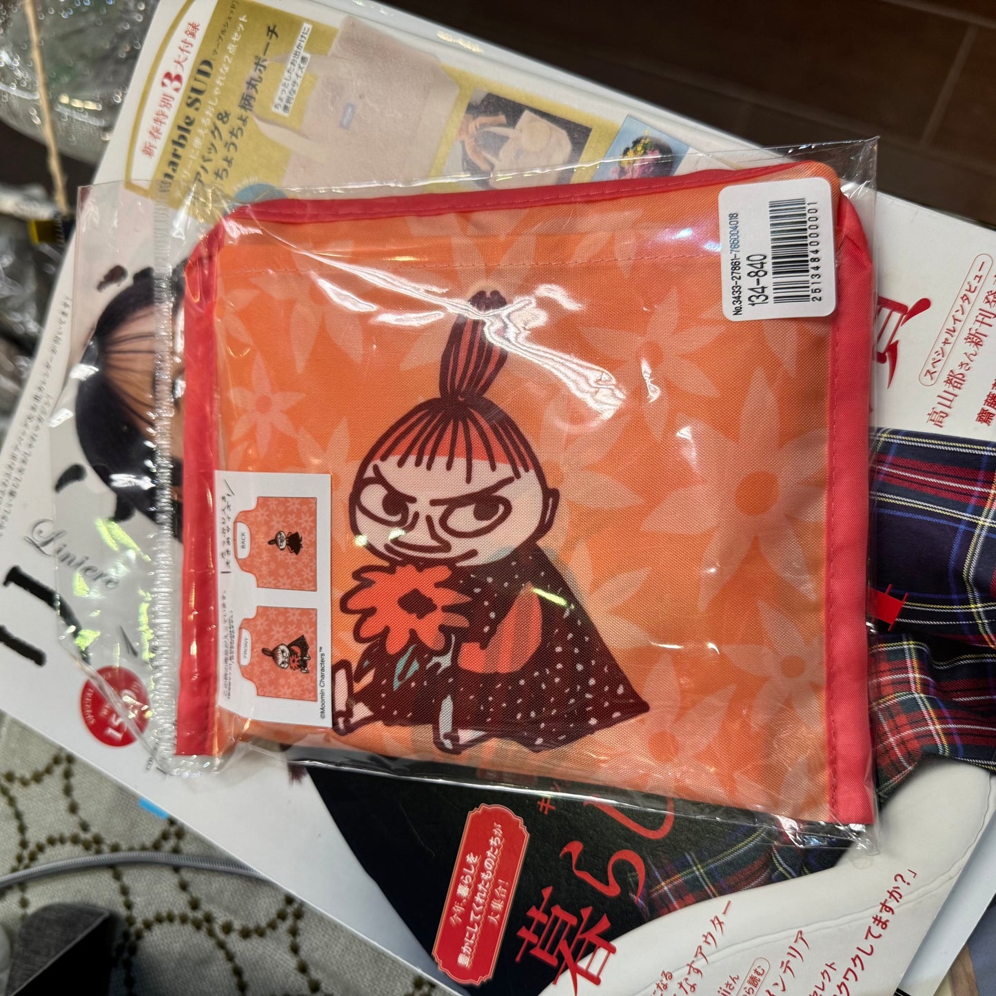 Moomin and Little My ECO Bag, 2 Patterns