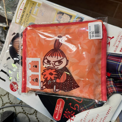 Moomin and Little My ECO Bag, 2 Patterns