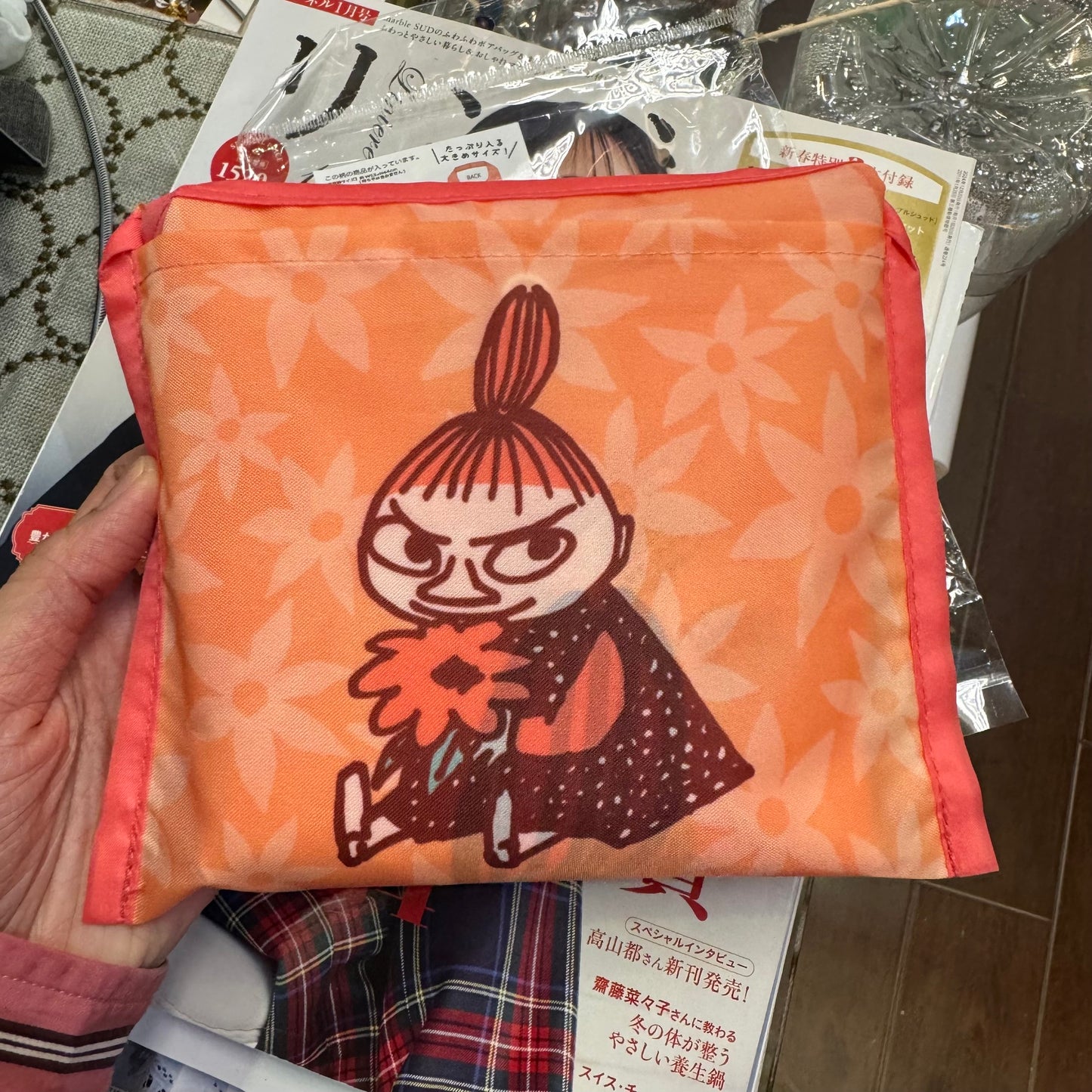 Moomin and Little My ECO Bag, 2 Patterns
