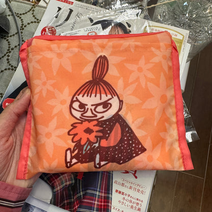 Moomin and Little My ECO Bag, 2 Patterns