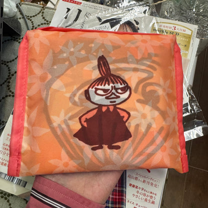 Moomin and Little My ECO Bag, 2 Patterns