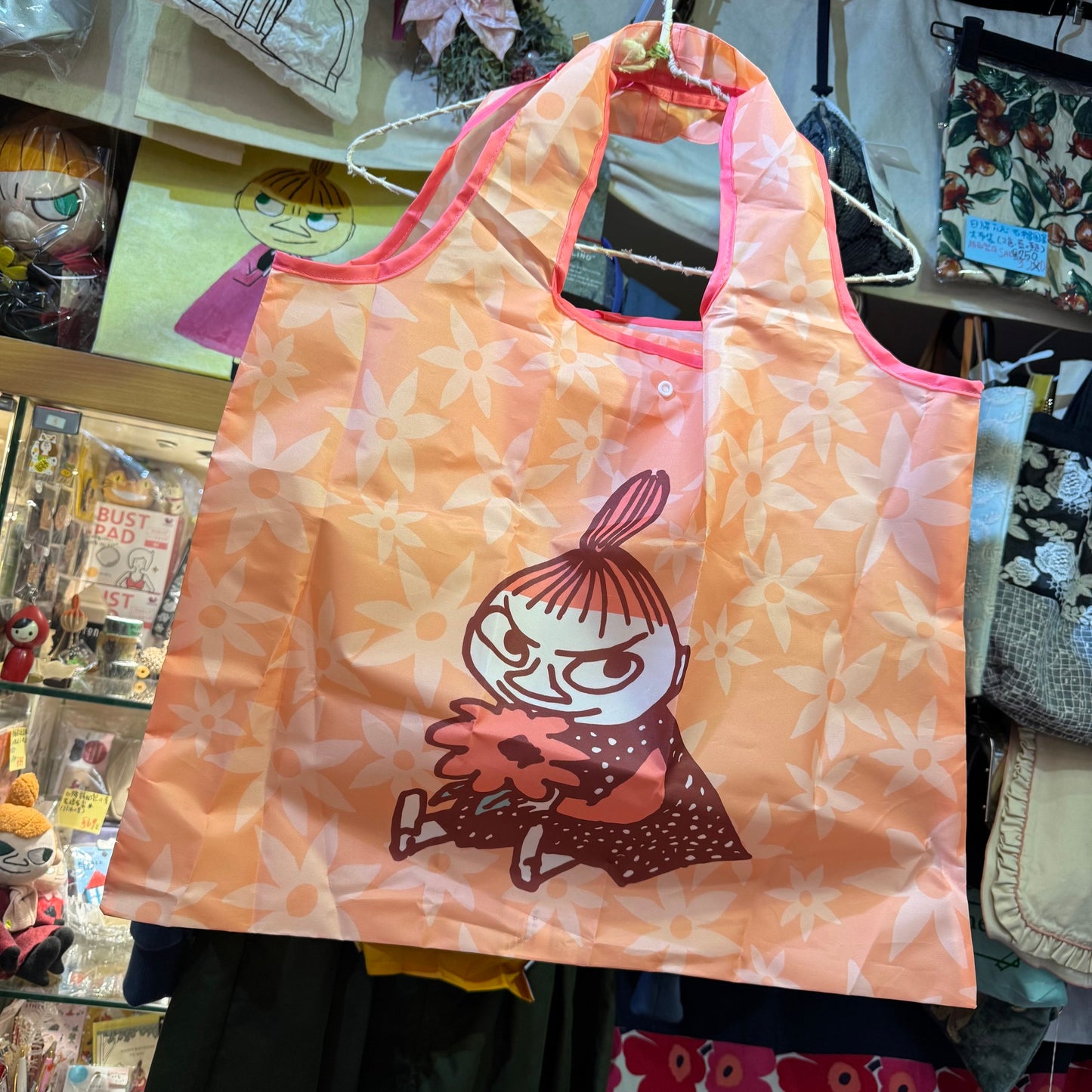 Moomin and Little My ECO Bag, 2 Patterns