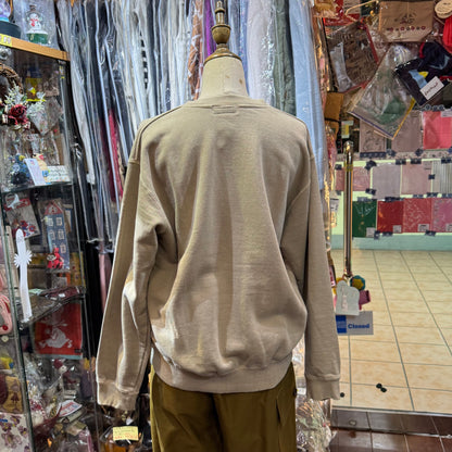 EXTRA30- Vent d Ouest Grey Beige French 'Si tu vex' Sweater, made in Japan