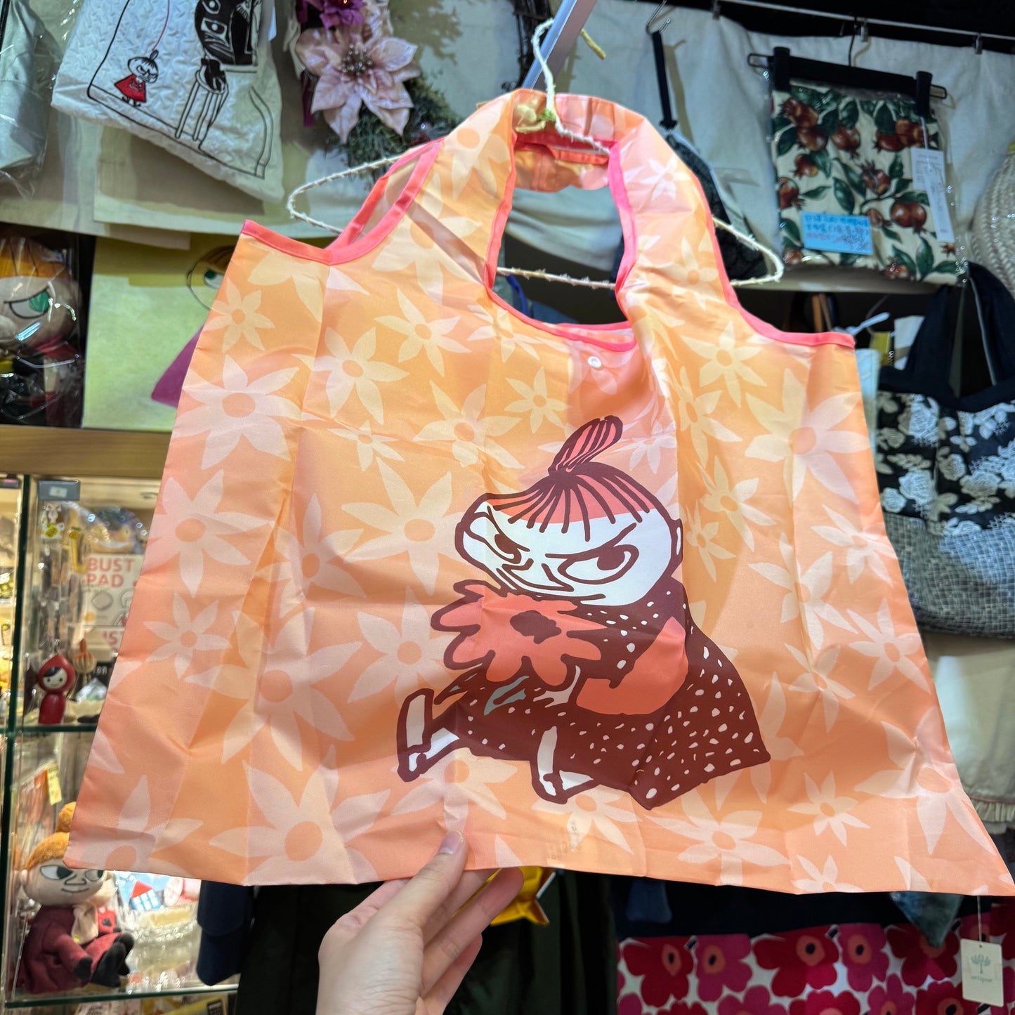 Moomin and Little My ECO Bag, 2 Patterns