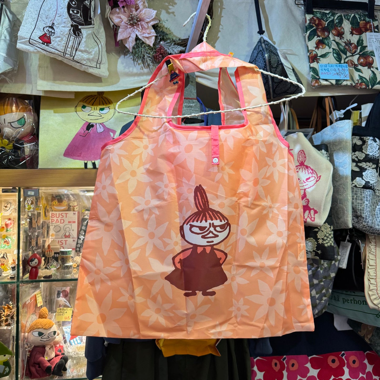 Moomin and Little My ECO Bag, 2 Patterns