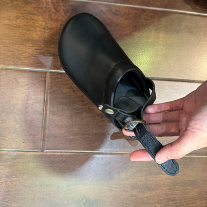 Tumugu X Hcubuch Leather 'Koppe' 2Way Sandals, made in Japan