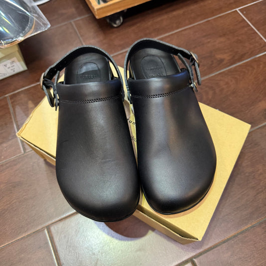 Tumugu X Hcubuch Leather 'Koppe' 2Way Sandals, made in Japan