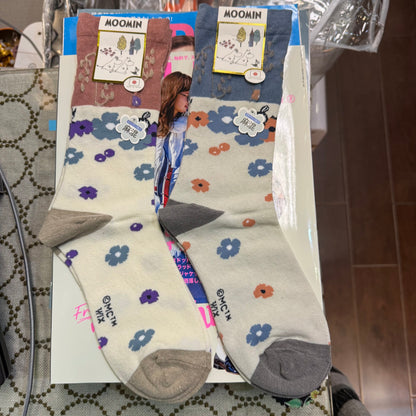 Little My Socks, 2 Colors, made in Japan