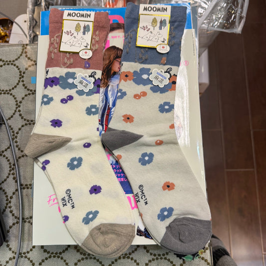 Little My Socks, 2 Colors, made in Japan