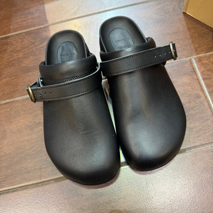 Tumugu X Hcubuch Leather 'Koppe' 2Way Sandals, made in Japan