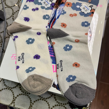 Little My Socks, 2 Colors, made in Japan