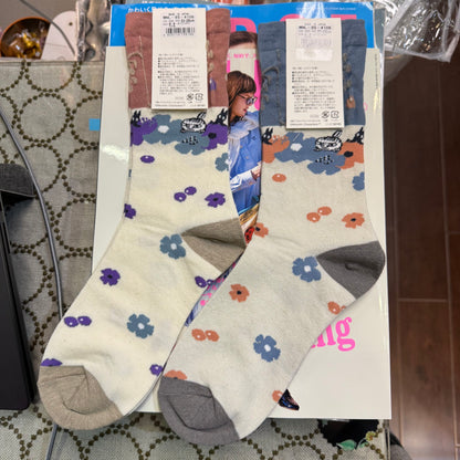 Little My Socks, 2 Colors, made in Japan