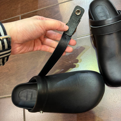 Tumugu X Hcubuch Leather 'Koppe' 2Way Sandals, made in Japan