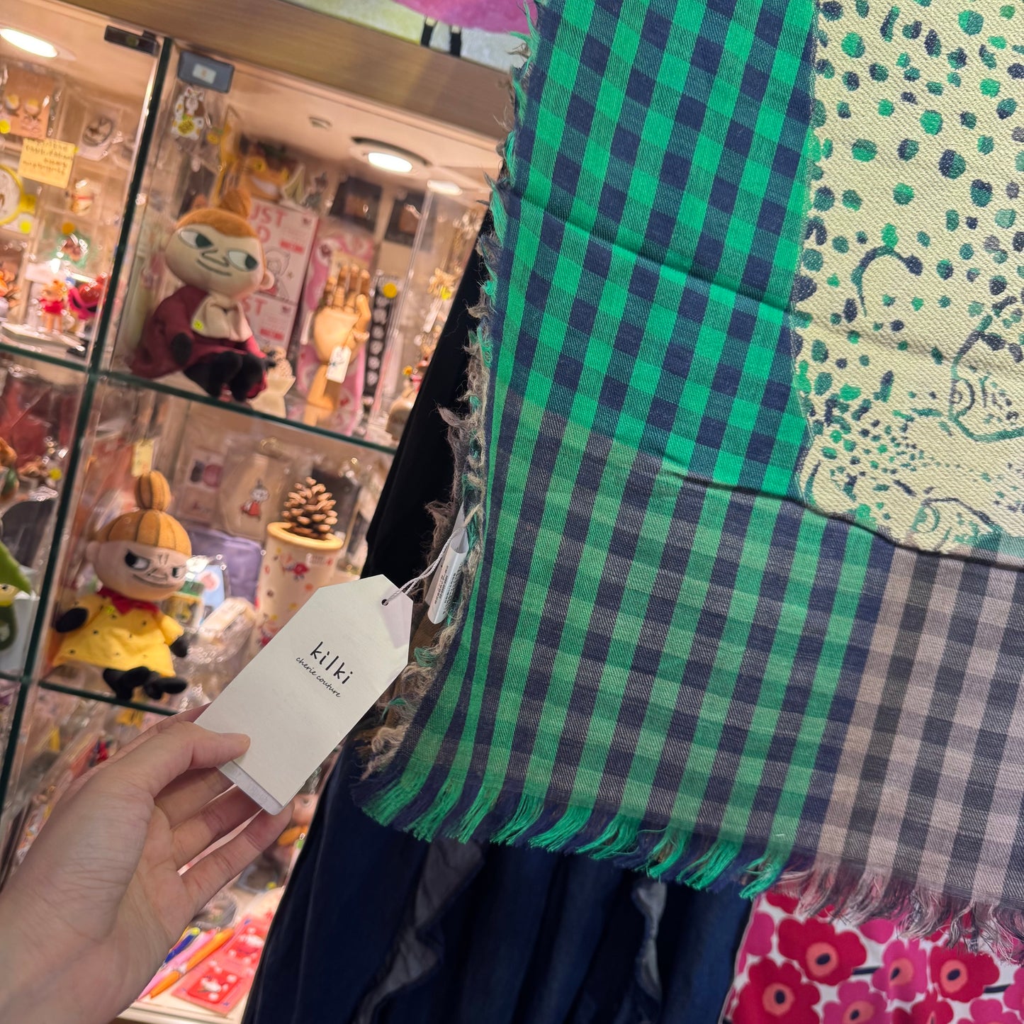 Sale- Kilki Leopard Wool Shawl, 2 Colors, made in India