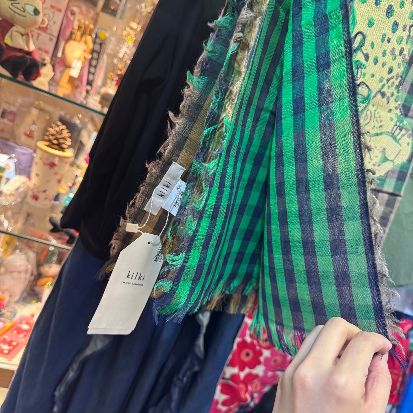 Sale- Kilki Leopard Wool Shawl, 2 Colors, made in India