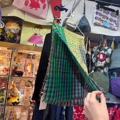 Sale- Kilki Leopard Wool Shawl, 2 Colors, made in India