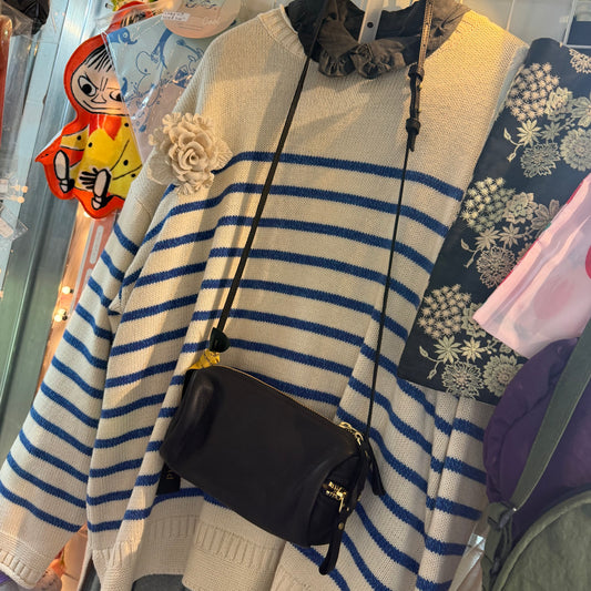 UN CINQ Natural Linen Corsage Rose, Brooch, made in Korea