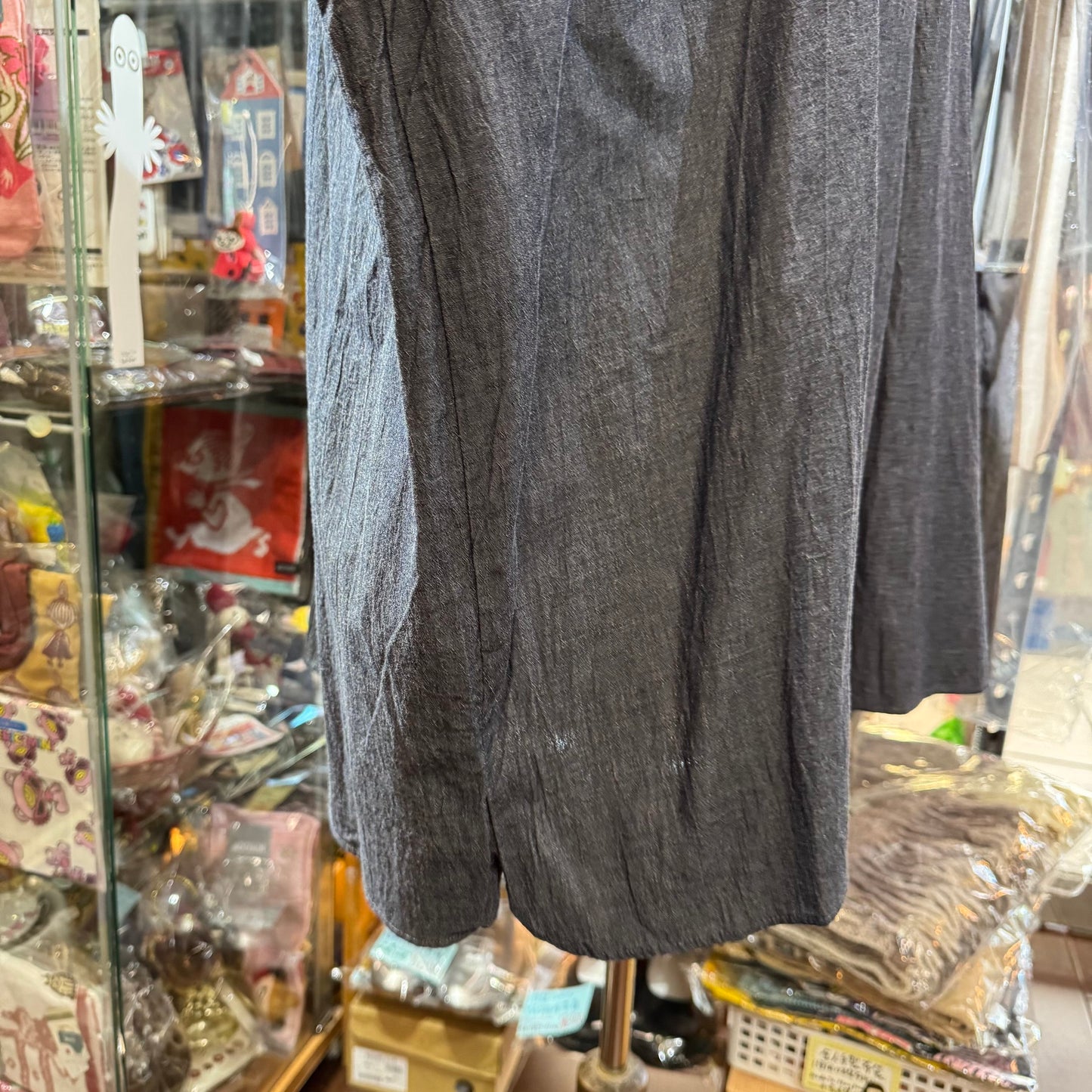 (g) Round Collar Shirt, 2 Colors, made in Japan