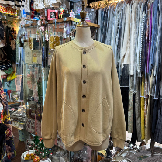 Sale- Estroislose Beige Cardigan, made in Japan