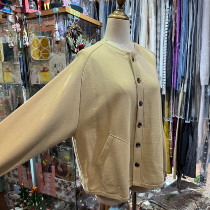 Sale- Estroislose Beige Cardigan, made in Japan