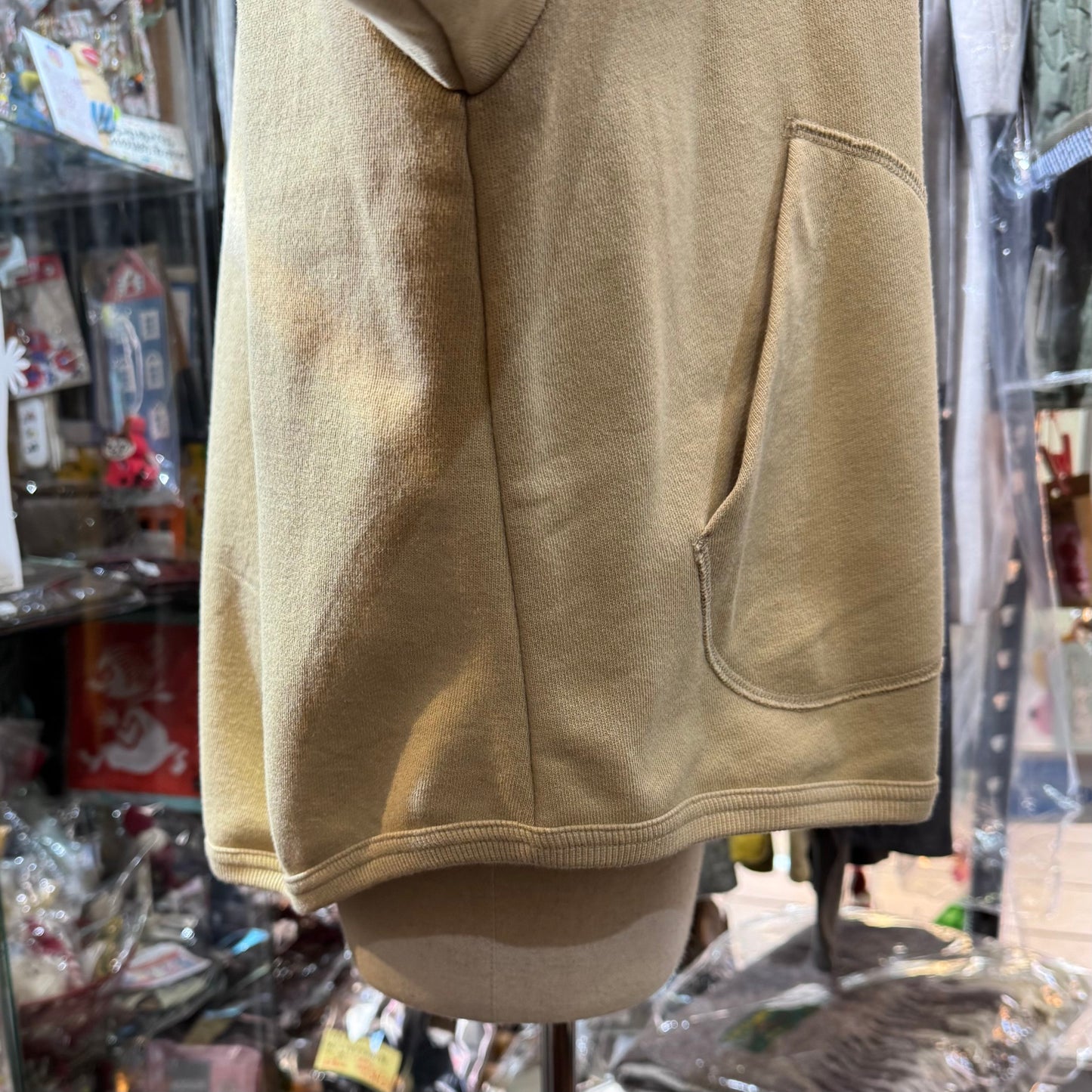 Sale- Estroislose Beige Cardigan, made in Japan
